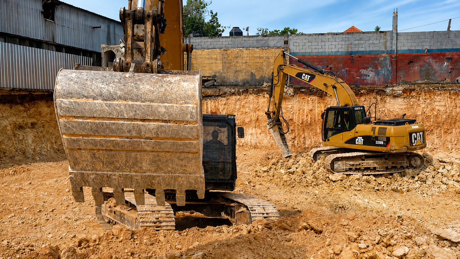 Excavación Onix XVIII